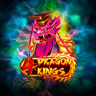 4 Dragon Kings peli Novibet Kasino valikoimassa