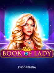 Book of Lady peli Novibet Kasino valikoimassa