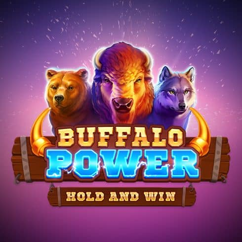 Buffalo Power peli Novibet Kasino valikoimassa