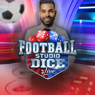 Football Studio peli Novibet Kasino valikoimassa