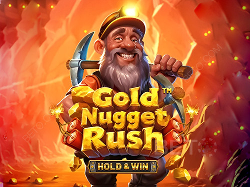 Gold Nugget Rush peli Novibet Kasino valikoimassa