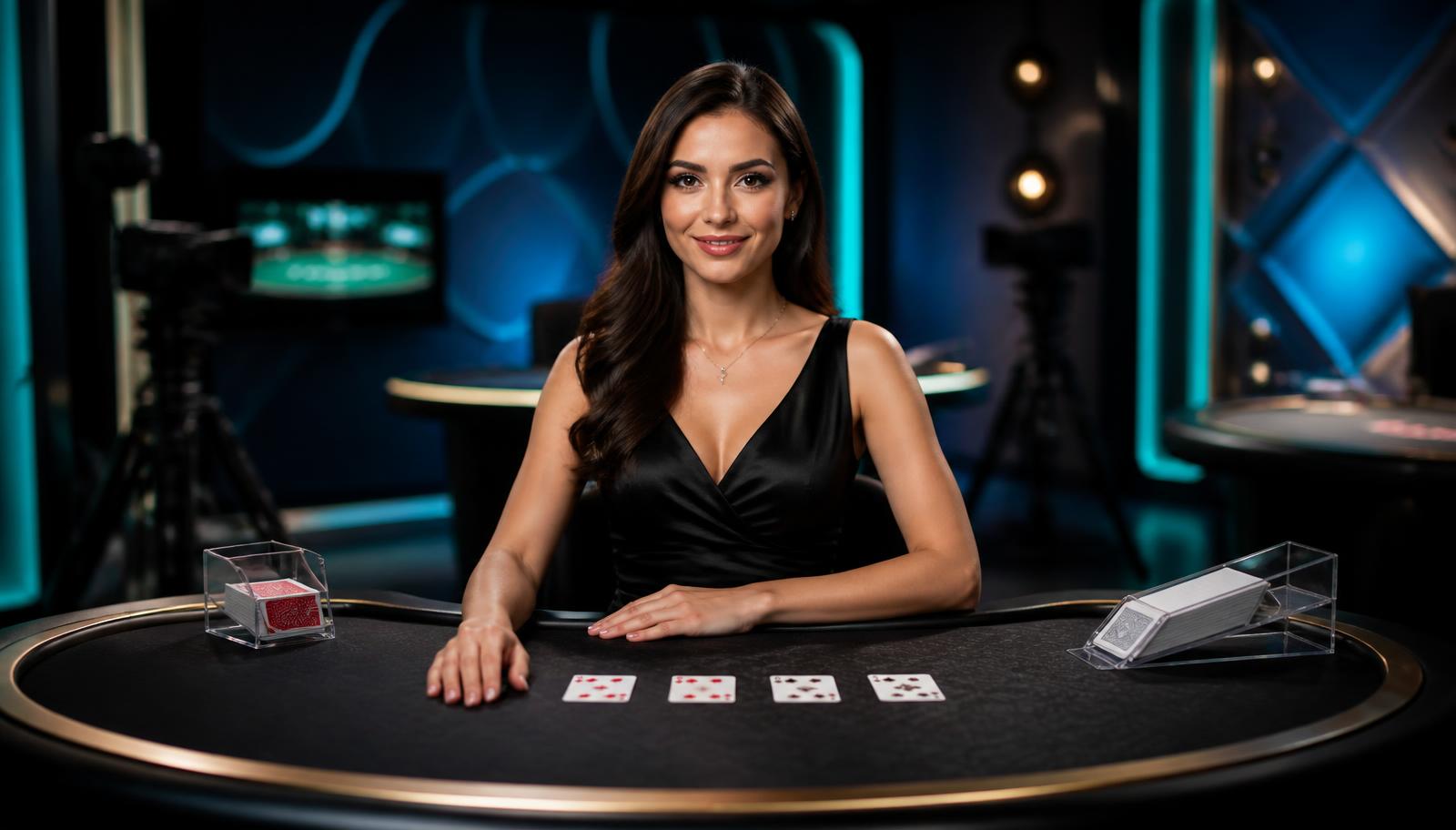 Novibet Kasino livekasinon studio ja kanta-asiakasedut