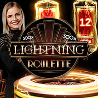 Lightning Roulette peli Novibet Kasino valikoimassa