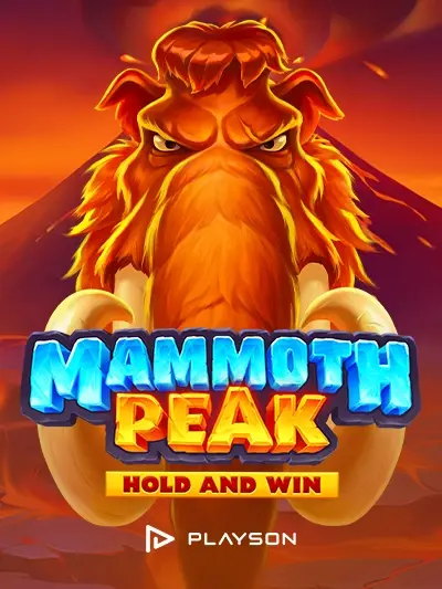 Mammoth Peak peli Novibet Kasino valikoimassa