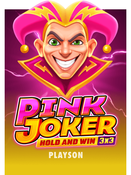 Pink Joker peli Novibet Kasino valikoimassa
