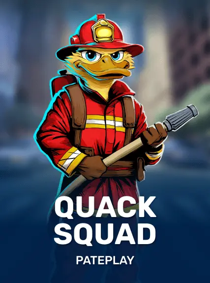 Quack Squad peli Novibet Kasino valikoimassa