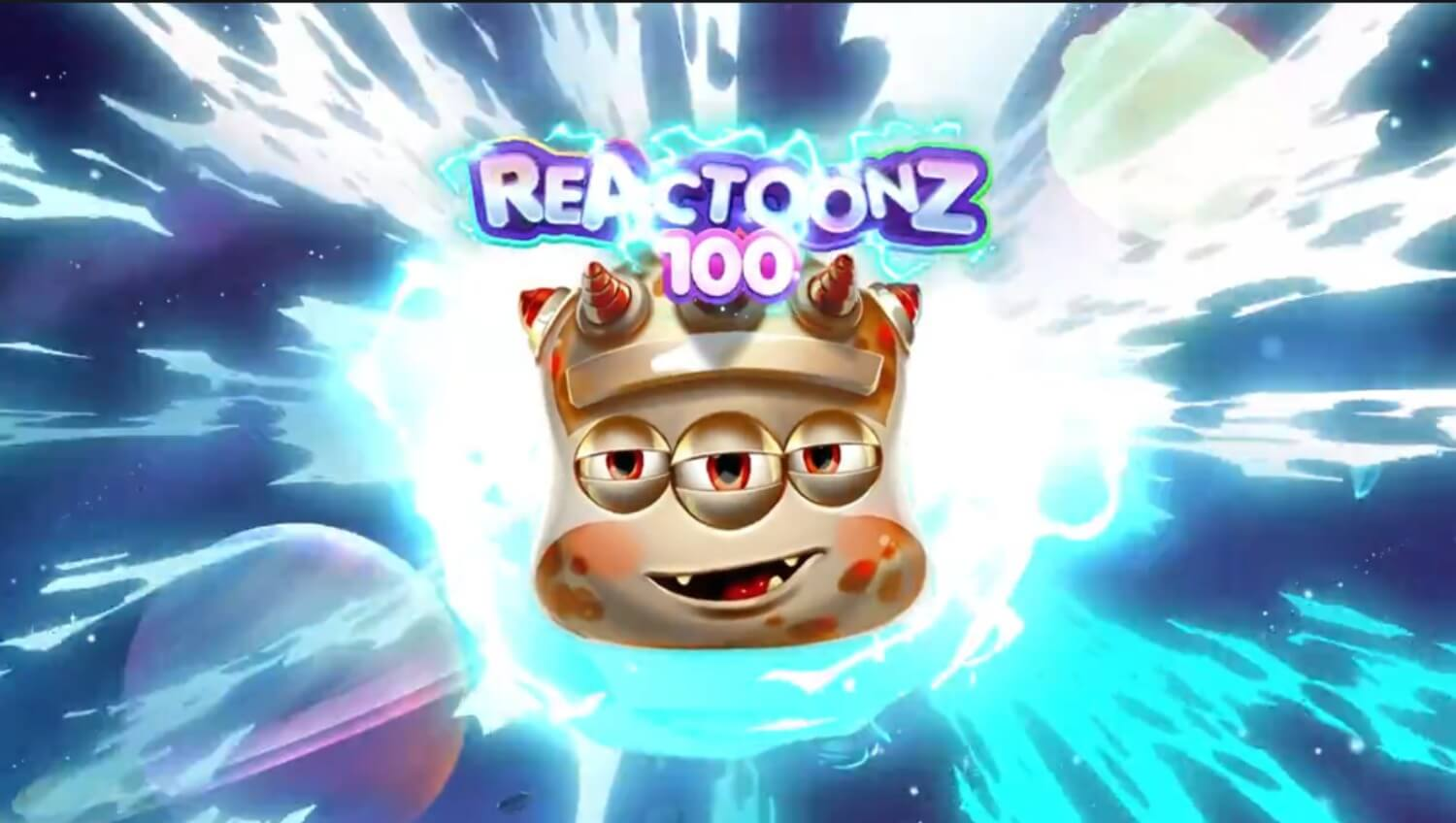 Reactoonz 100 peli Novibet Kasino valikoimassa