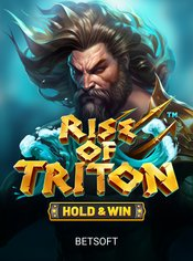 Rise of Triton peli Novibet Kasino valikoimassa