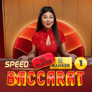Speed Baccarat peli Novibet Kasino valikoimassa