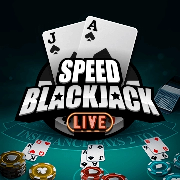 Speed Blackjack peli Novibet Kasino valikoimassa