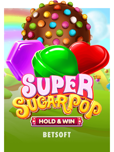 Super Sugar Pop peli Novibet Kasino valikoimassa