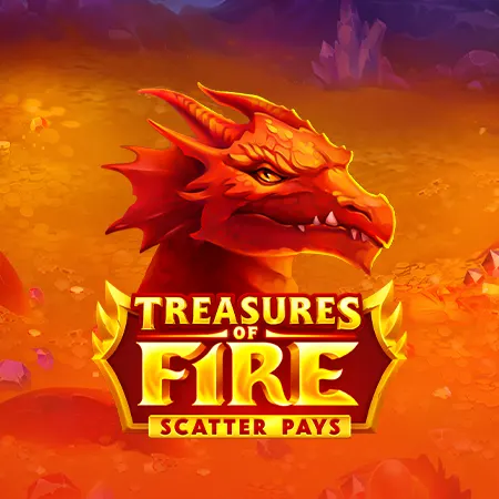 Treasures of Fire peli Novibet Kasino valikoimassa